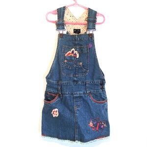 Children's Place Dresses - Children's Place Denim Overall Jumper Dress 8 Children's Place Dresses - Children's Place Denim Overall Jumper Dress 8